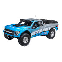 Horizon Hobby LOSI Super Baja Rey 2.0 Manuel D'utilisation