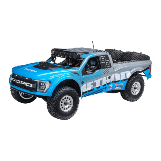 Horizon Hobby LOSI LOS03046 Manuel D'utilisation