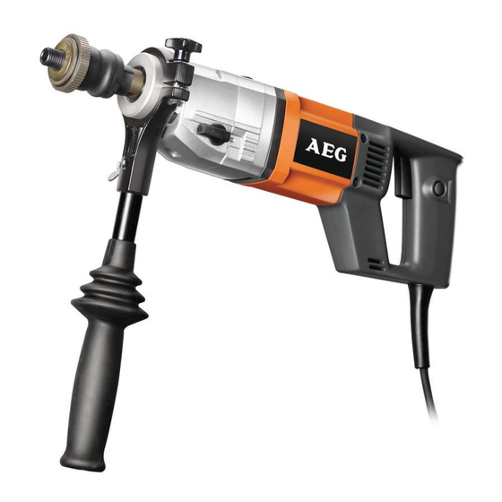 AEG DB 1500-2 XE Notice Originale