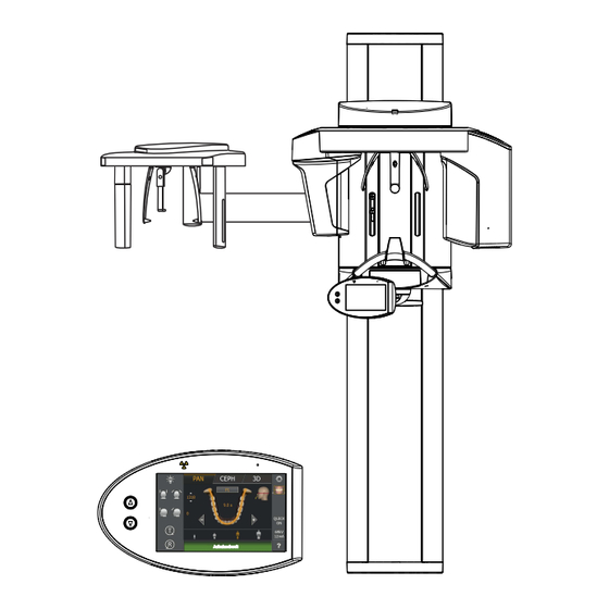 Dentsply Sirona Orthophos S 2D Notice D'utilisation