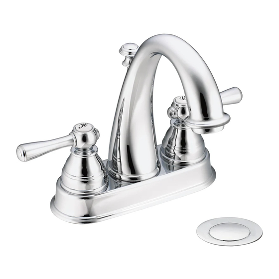 Moen 6101 Guide D'installation