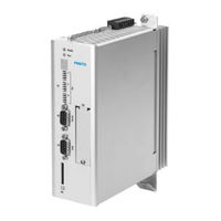 Festo CMMS-AS-C4-3A-G2 Montage Et Installation