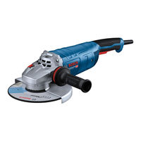 Bosch GWS 27-230 J Professional Notice Originale