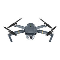 Dji MAVIC PRO Manuel De L'utilisateur