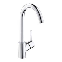 Hansgrohe Talis S2 Variarc 14875 Série Mode D'emploi / Instructions De Montage