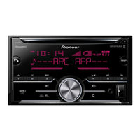 Pioneer FH-S500BT Mode D'emploi