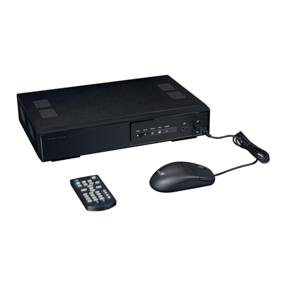 Velleman NVR3 Guide D'installation Rapide