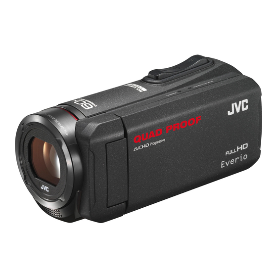 JVC GZ-R450 Manuel D'utilisation
