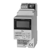 Siemens QBM63 Serie Fiche Technique