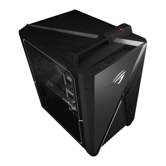 Asus G35DX Manuel De L'utilisateur