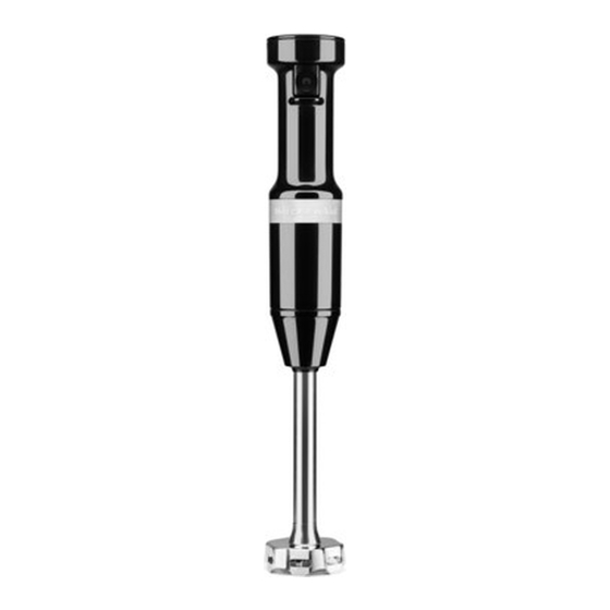 KitchenAid 5KHBV83 Manuel D'utilisation