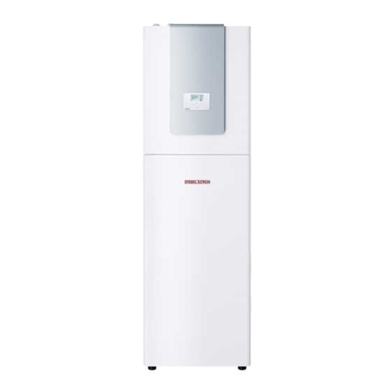 Stiebel Eltron WPC 04 Manuels