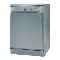 Indesit DFP 273 Mode D'emploi