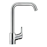 Hansgrohe Ecos L 1jet 14816000 Mode D'emploi / Instructions De Montage