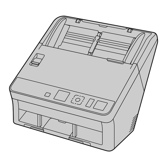 Panasonic KV-S1057C Manuel D'utilisation