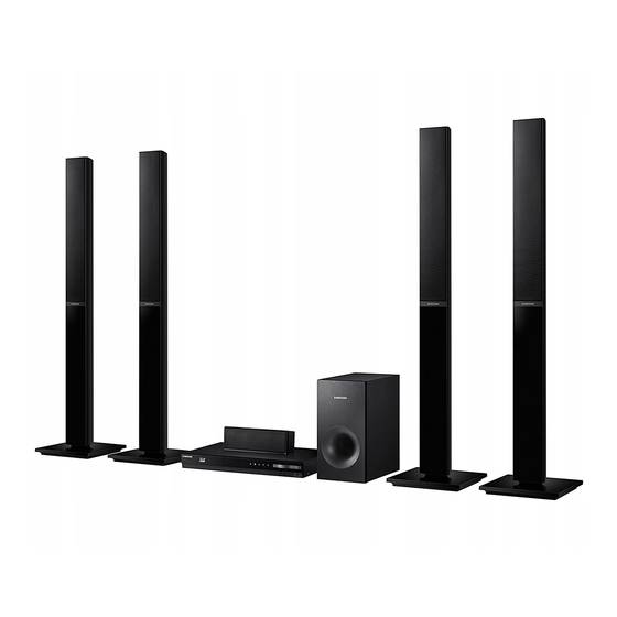 Samsung HT-H4550R Manuel D'utilisation