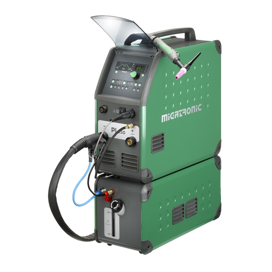 Migatronic MCU 1000 Guide De L'utilisateur