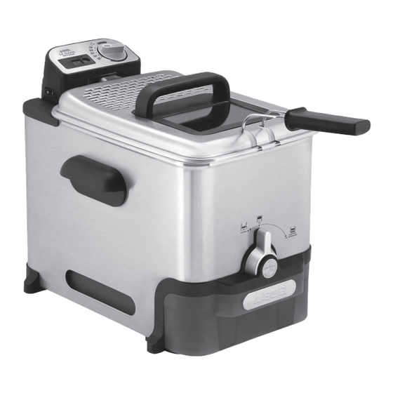 SEB OLEOCLEAN PRO FR804000 REC Mode D'emploi