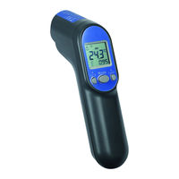 Dostmann Electronic ScanTemp 450 Mode D'emploi