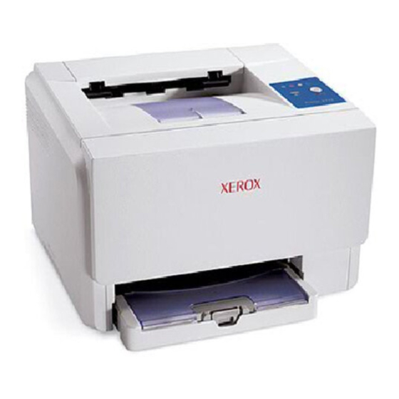 Xerox Phaser 6110 Serie Guide D'utilisation