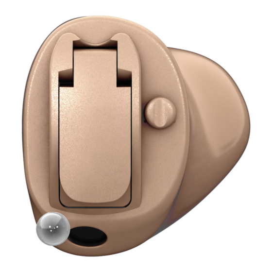 oticon Opn Serie Mode D'emploi