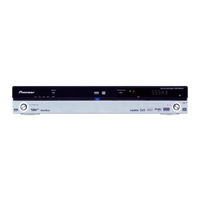 Pioneer DVR-555HX-S Mode D'emploi