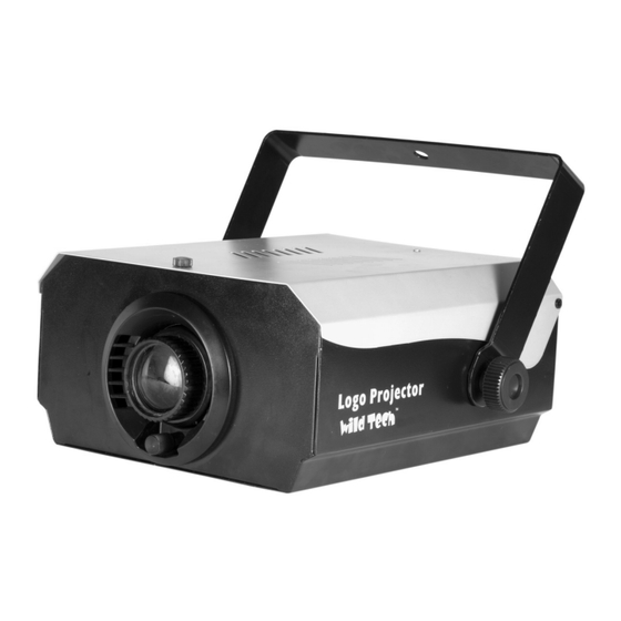 JB Systems LOGO PROJECTOR Mode D'emploi