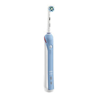 Braun Oral-B PROFESSIONAL CARE 1500 Mode D'emploi