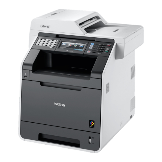 Brother MFC-9970CDW Guide De L'utilisateur