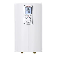 Stiebel Eltron DCE-X 10/12 Premium Utilisation Et Installation