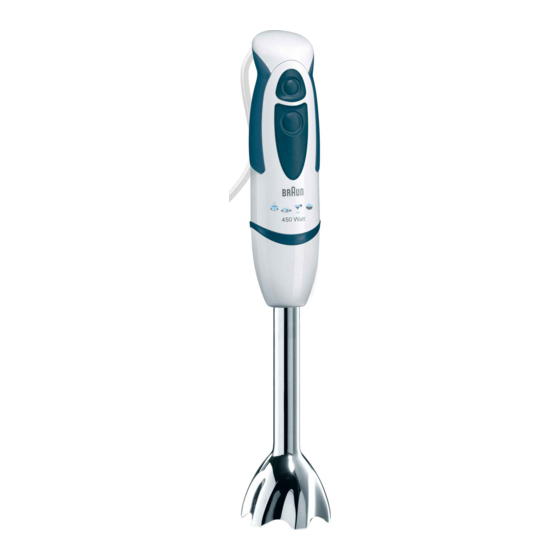 Braun 4162 Mode D'emploi