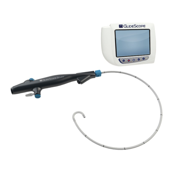 Verathon GLIDESCOPE BFLEX Manuel D'utilisation Et De Maintenance