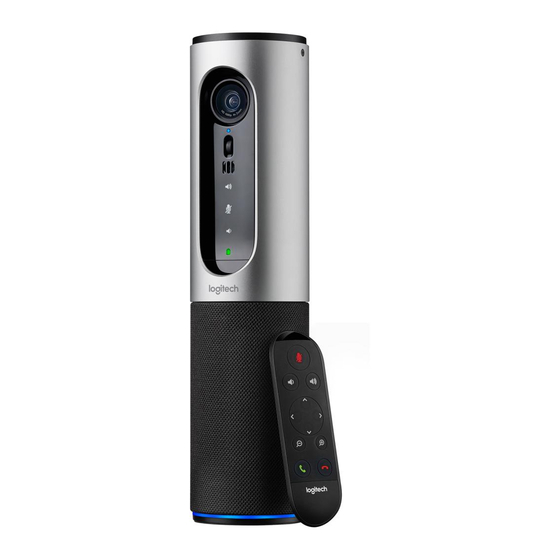 Logitech ConferenceCam Connect Guide Rapide