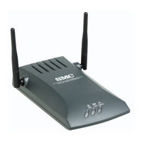 SMC Networks SMC2870W EZ Connect Guide D'installation Rapide
