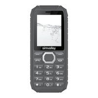 Simvalley Mobile XT-690 Mode D'emploi