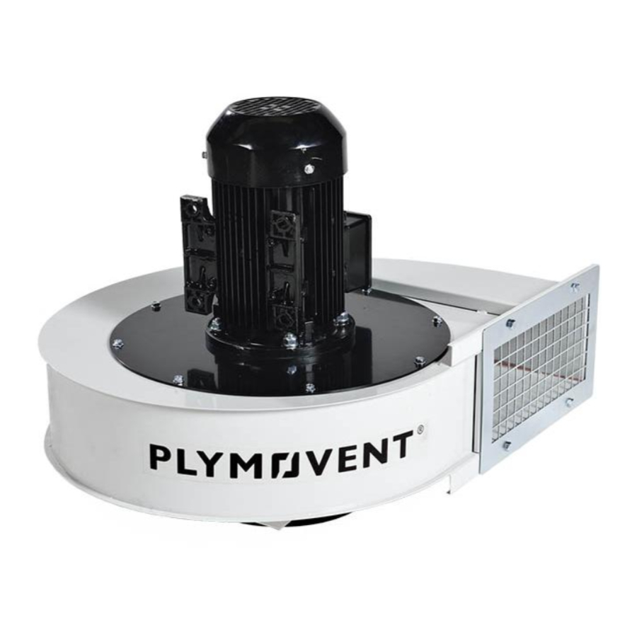 PLYMOVENT FUA-1300 Manuels