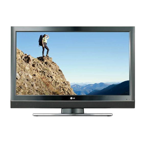 LG 26LC7D Guide De L'utilisateur