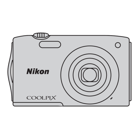 Nikon COOLPIX S3300 Manuel De Référence