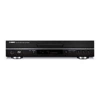 Yamaha BD-S1900 Mode D'emploi