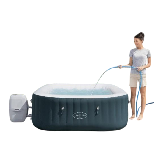 Bestway Lay-Z-Spa Instructions D'installation