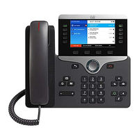 Cisco CP-8841 Mode D'emploi