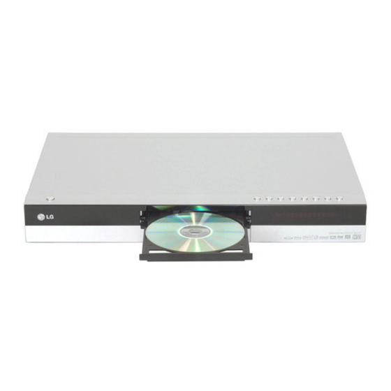 LG RH177 Manuel Du Propriétaire