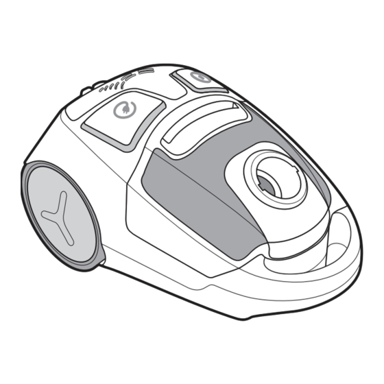 Moulinex city space cyclonic Mode D'emploi