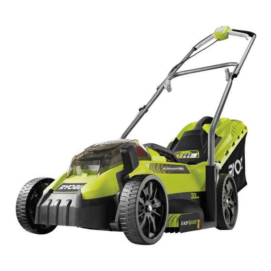 Ryobi RLM18X33H40 Traduction Des Instructions Originales