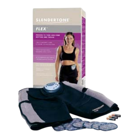 Slendertone FLEX BT Mode D'emploi