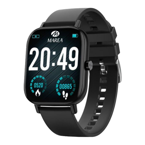 Marea Smart B58007 Manuel De L'utilisateur