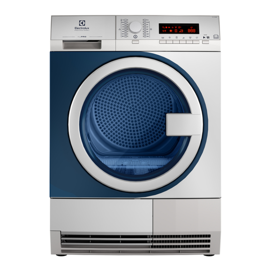 Electrolux Professional myPRO TE1120HP Mode D'emploi