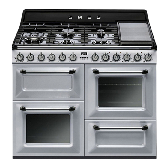 Smeg TR4110SF Mode D'emploi