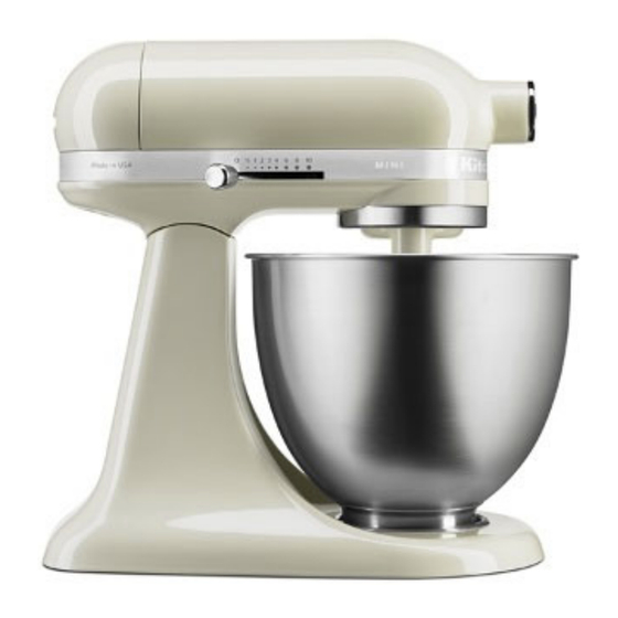 KitchenAid 5KSM3311XEAC Mode D'emploi