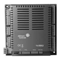 Johnson Controls TUC03 Plus Manuel D'installation